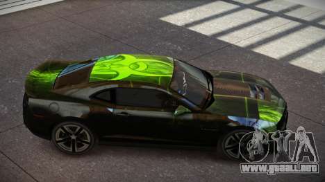 Chevrolet Camaro UrbanS S9 para GTA 4