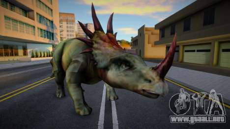 Styracosaurus para GTA San Andreas