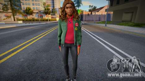 Zendaya para GTA San Andreas