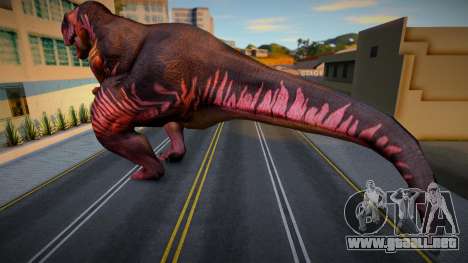 Giganotosaurus para GTA San Andreas