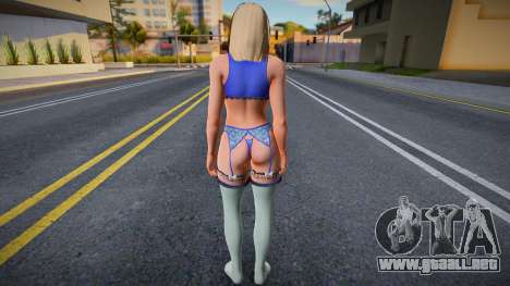 Helena Asari C v1 para GTA San Andreas