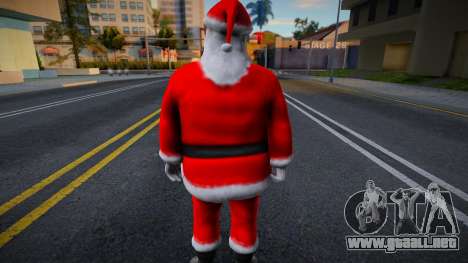 Papá Noel para GTA San Andreas