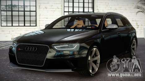 Audi RS4 G-Style para GTA 4