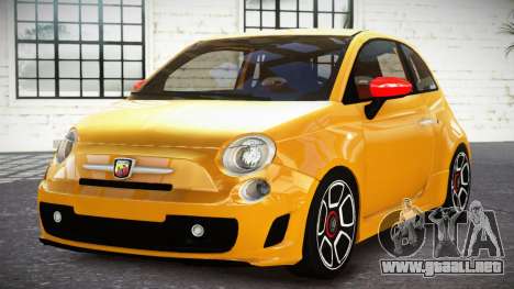 Fiat Abarth PSI para GTA 4