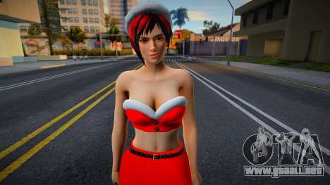 Mila Christmas para GTA San Andreas