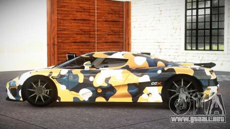 Koenigsegg CCX BS S2 para GTA 4