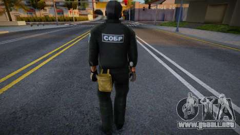 Oficial SWAT 1 para GTA San Andreas