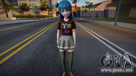 Love Live - Tshirt 34 para GTA San Andreas