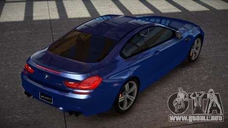 BMW M6 F13 G-Style para GTA 4