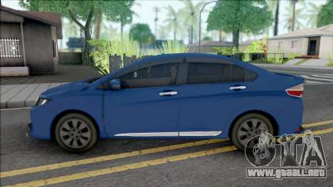 Honda City 2020 para GTA San Andreas