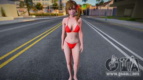 Misaki Bikini 1 para GTA San Andreas