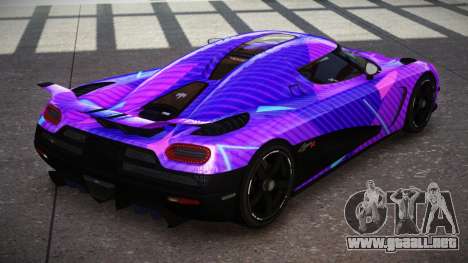 Koenigsegg Agera R-Tune S8 para GTA 4