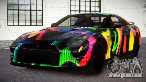 Nissan GT-R R-Tuned S6 para GTA 4