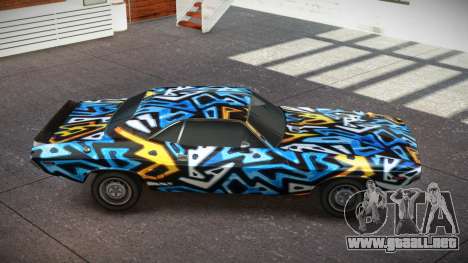 Dodge Challenger ZR S7 para GTA 4