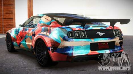 Ford Mustang GT Zq S4 para GTA 4