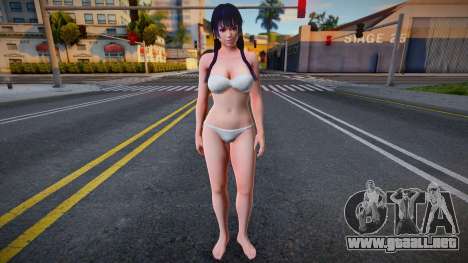 Nyotengu Niagra from Dead or Alive para GTA San Andreas