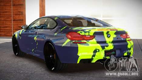 BMW M6 F13 ZR S10 para GTA 4