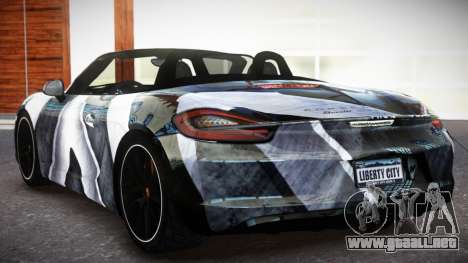 Porsche Boxster G-Tuned S2 para GTA 4