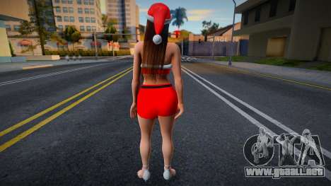 Mai Christmas para GTA San Andreas