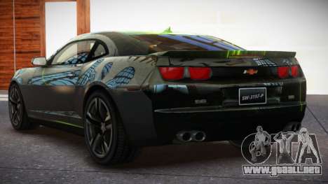 Chevrolet Camaro UrbanS S9 para GTA 4