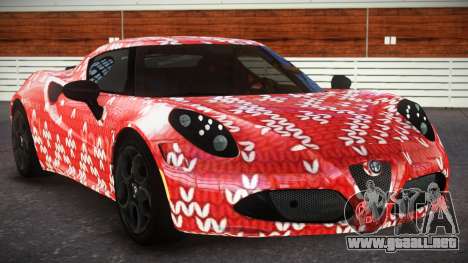 Alfa Romeo 4C GS-U S6 para GTA 4