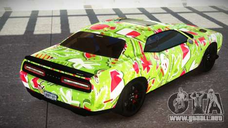 Dodge Challenger SRT ZR S3 para GTA 4