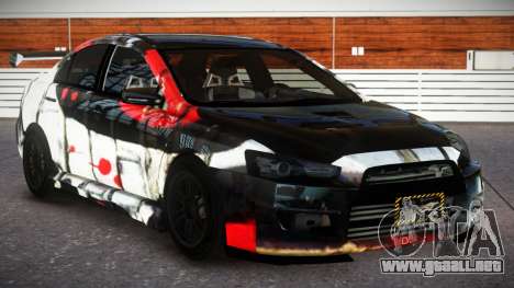 Mitsubishi Lancer Evolution X Qz S6 para GTA 4