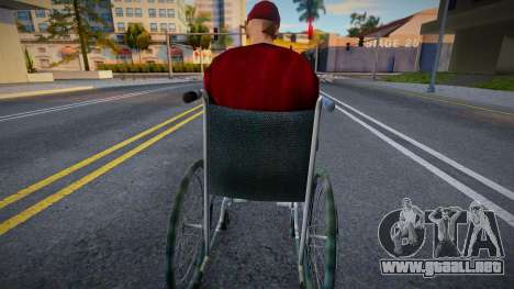 Omyst en silla de ruedas para GTA San Andreas