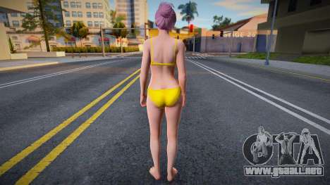 Elise Innocence v2 para GTA San Andreas