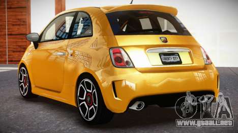 Fiat Abarth PSI para GTA 4