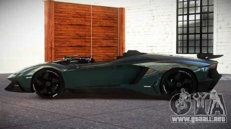 Lamborghini Aventador J Qz para GTA 4