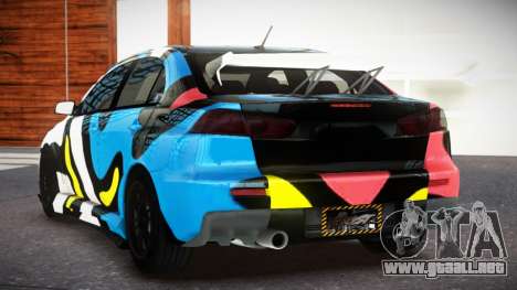 Mitsubishi Lancer Evolution X Qz S11 para GTA 4