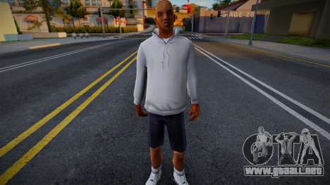 Vbmybox de invierno para GTA San Andreas