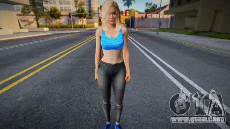 Helena Douglas v11 para GTA San Andreas