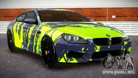 BMW M6 F13 ZR S10 para GTA 4