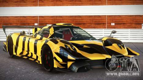 Pagani Zonda G-Tune S10 para GTA 4