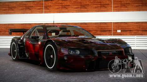 Nissan Skyline R34 JGTC S6 para GTA 4