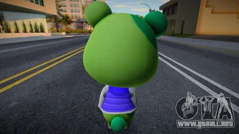 Animal Crossing - Murphy para GTA San Andreas