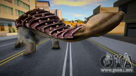 Euoplocephalus para GTA San Andreas