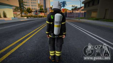 Empleado del Ministerio de Emergencia para GTA San Andreas