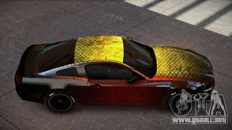 Ford Mustang RT-U S9 para GTA 4