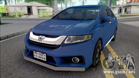 Honda City 2020 para GTA San Andreas