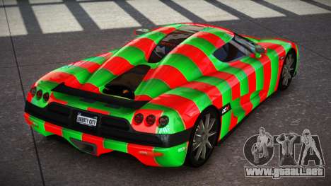 Koenigsegg CCX BS S3 para GTA 4