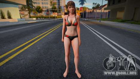 Hitomi Macchiato v1 para GTA San Andreas