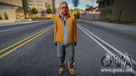 Brad from GTA V para GTA San Andreas