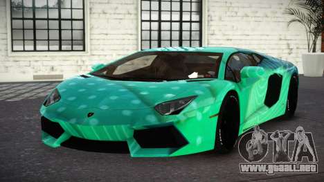 Lamborghini Aventador LP700 Qz S6 para GTA 4