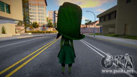 [Inside Out Thought Bubbles] Disgust para GTA San Andreas