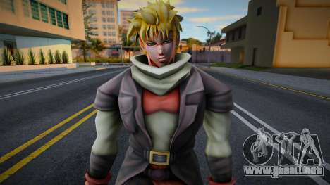 Caesar Anthonio Zeppeli from JJBA Diamon Record2 para GTA San Andreas