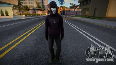 Intruder Skin para GTA San Andreas