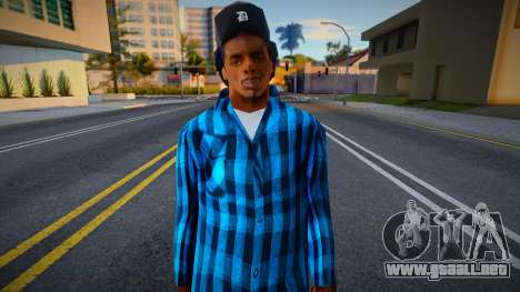 Cowboy Crip G para GTA San Andreas